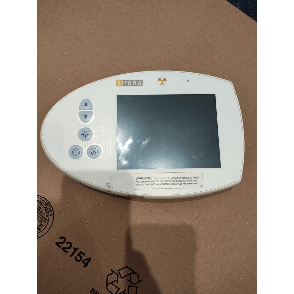 Sirona Galileos Comfort Plus CBCT Touchscreen Control Panel DX7 - WORKING